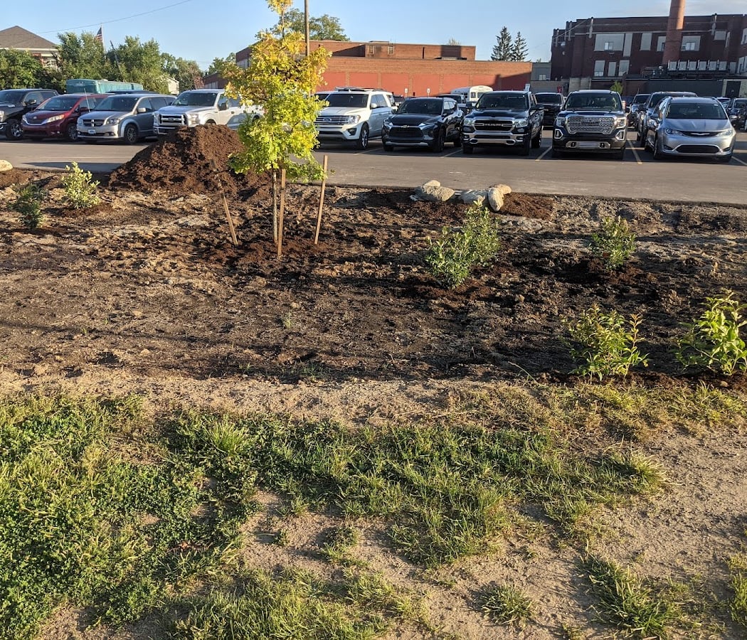 June Kinder-GARDEN: PARC Rain Garden Spruce-Up 1